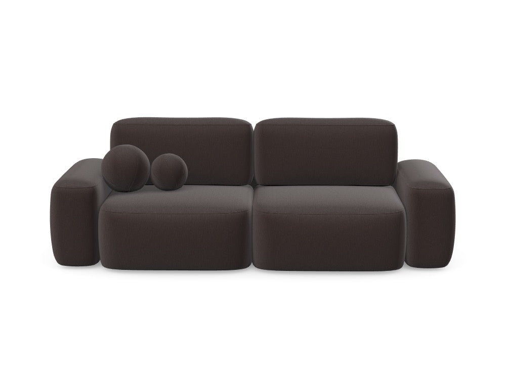 Luxusbetten24 Bold Premium Sofa Vibe 69 Stoff AH0EI12