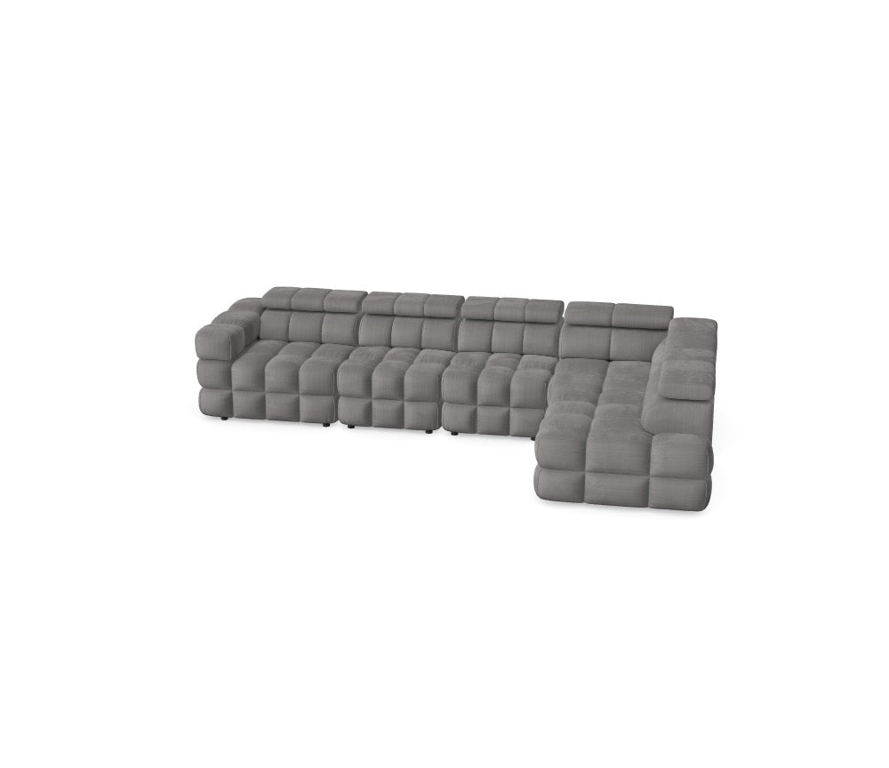 Luxusbetten24 Buffalo Modulares Sofa Anafi 7
