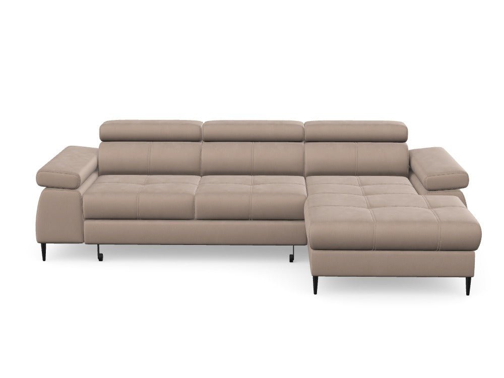 Luxusbetten24 Cordoba I Bettrahmen Letto 11 Stoff Rechts