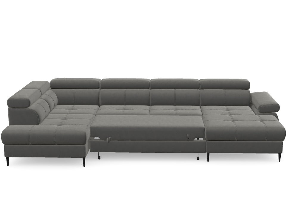 Luxusbetten24 Cordoba III Bett Magic Velvet 2271