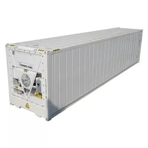 Contenitore Refrigerato High Cube 40 Piedi Acciaio Corten