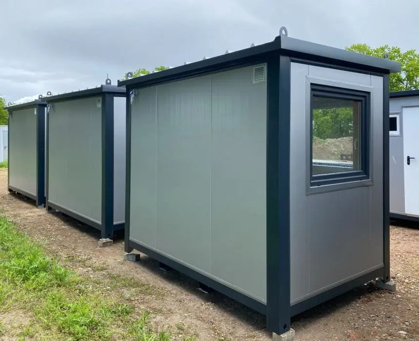 Conteneur de bureau 3 x 2 mètres
