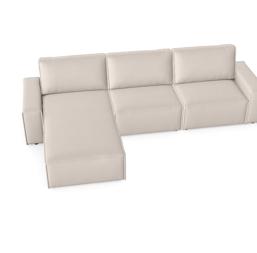 Luxusbetten24 Domo Modular Bett Magic Velvet 2274 M_5RUEFSH
