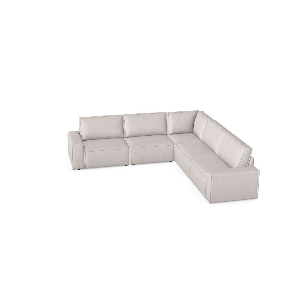 Luxusbetten24 Domo Modular Bett – Neve 03 Modul-Konfiguration M_BOZOXWL