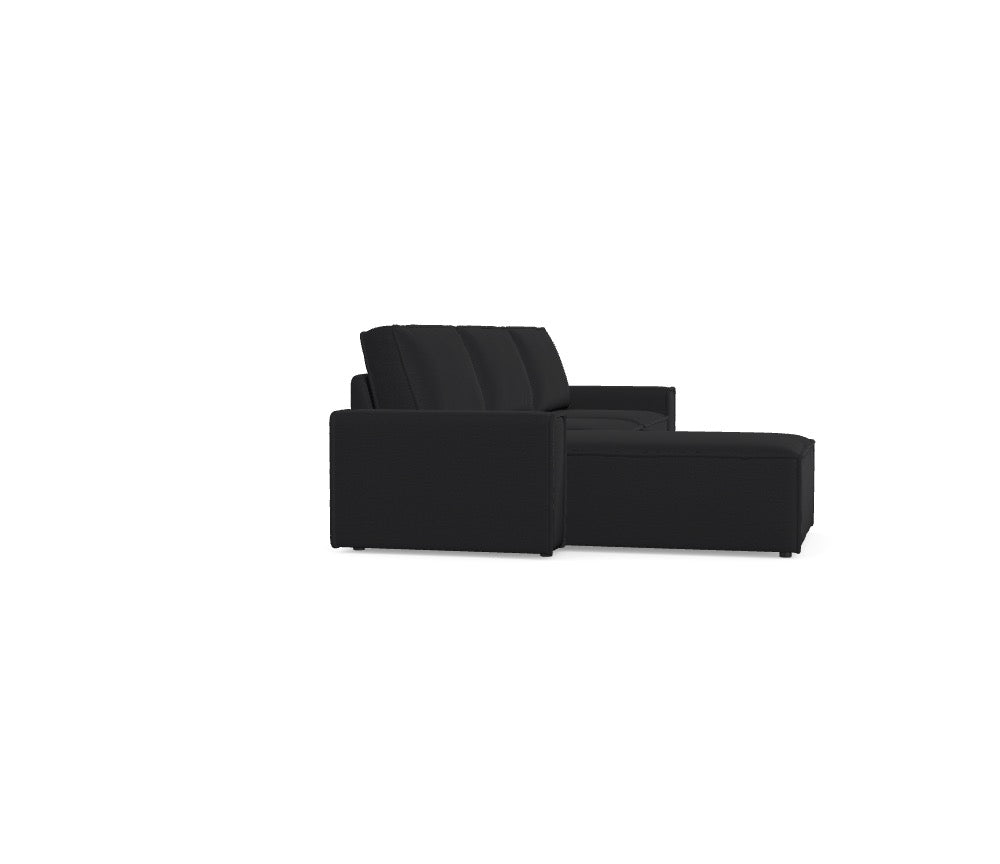 Luxusbetten24 Domo Modular Modulares Sofa Neve 100 Bezug