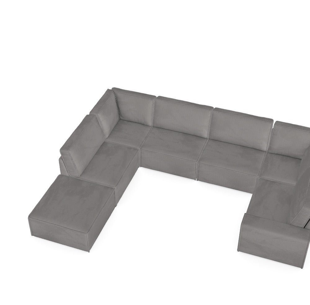 Luxusbetten24 Domo Modular Modulares Bett Deine Wunschkonfiguration M_RCTLDHA
