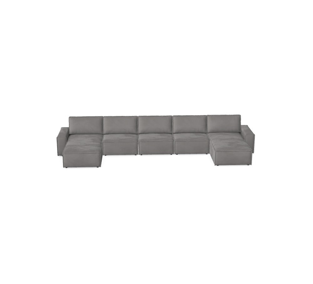 Luxusbetten24 Domo Modular Modulbett Anafi 7 Deine Wunschkonfiguration