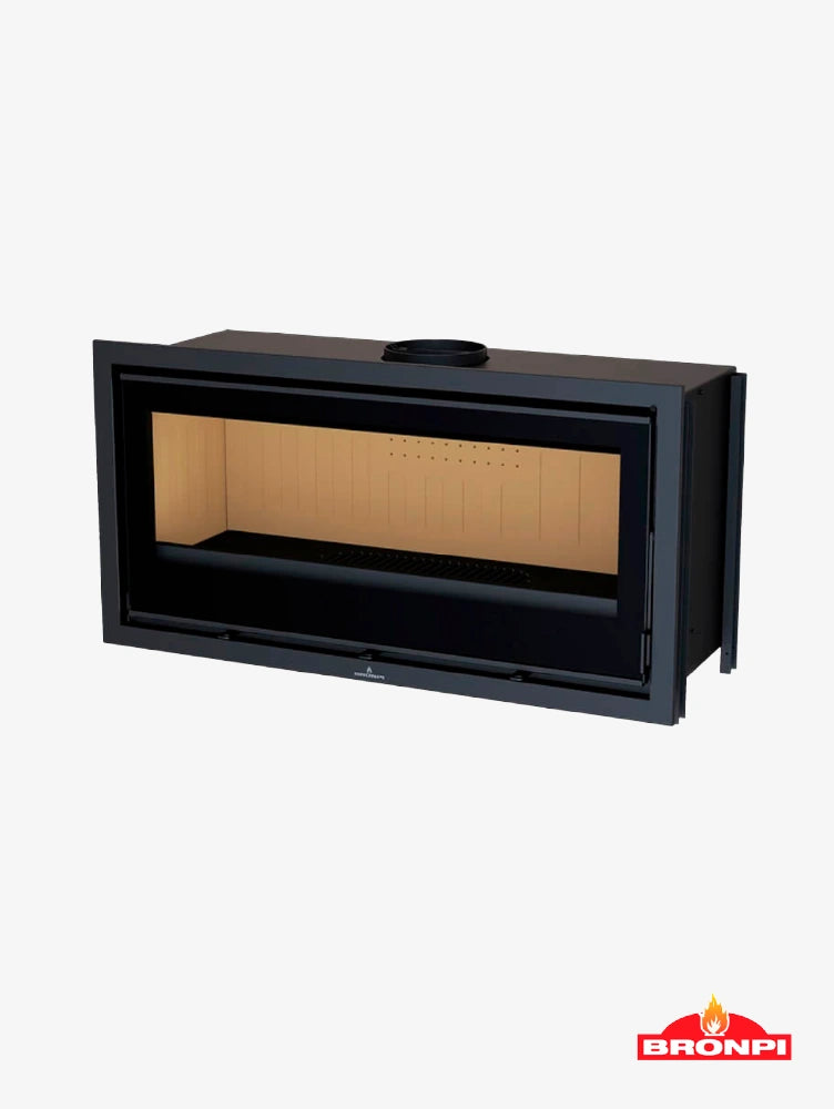 Estufa de Leña Bronpi Cairo 15 kW BGFWP