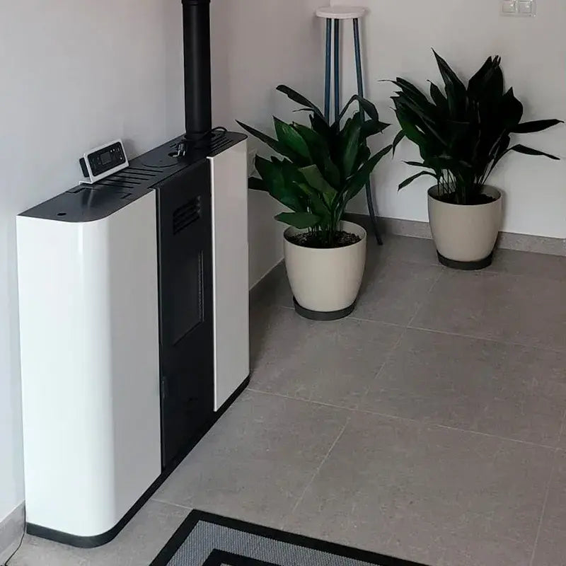 Estufa de Pellets Fujisol Pasillo 10,5 kW