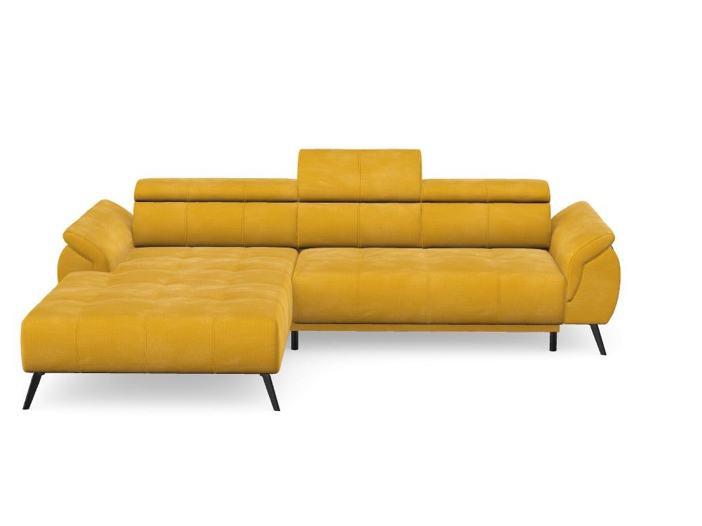 Luxusbetten24 Genova I Premium Einzelbett Rebel 19 JW4DTH