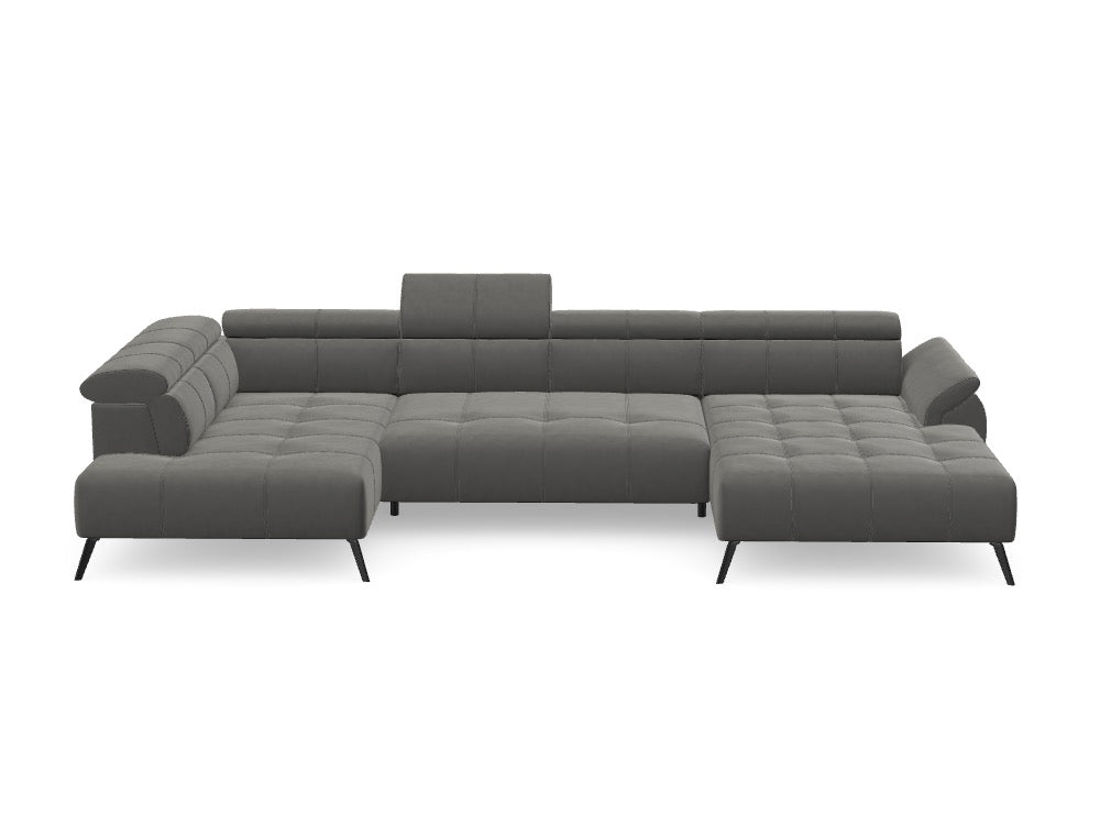 Luxusbetten24 Genova III Bett Magic Velvet 2271