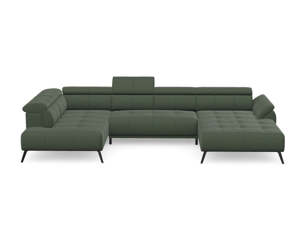 Luxusbetten24 Genova III Matratze H577P8 Mossa 36 Standard