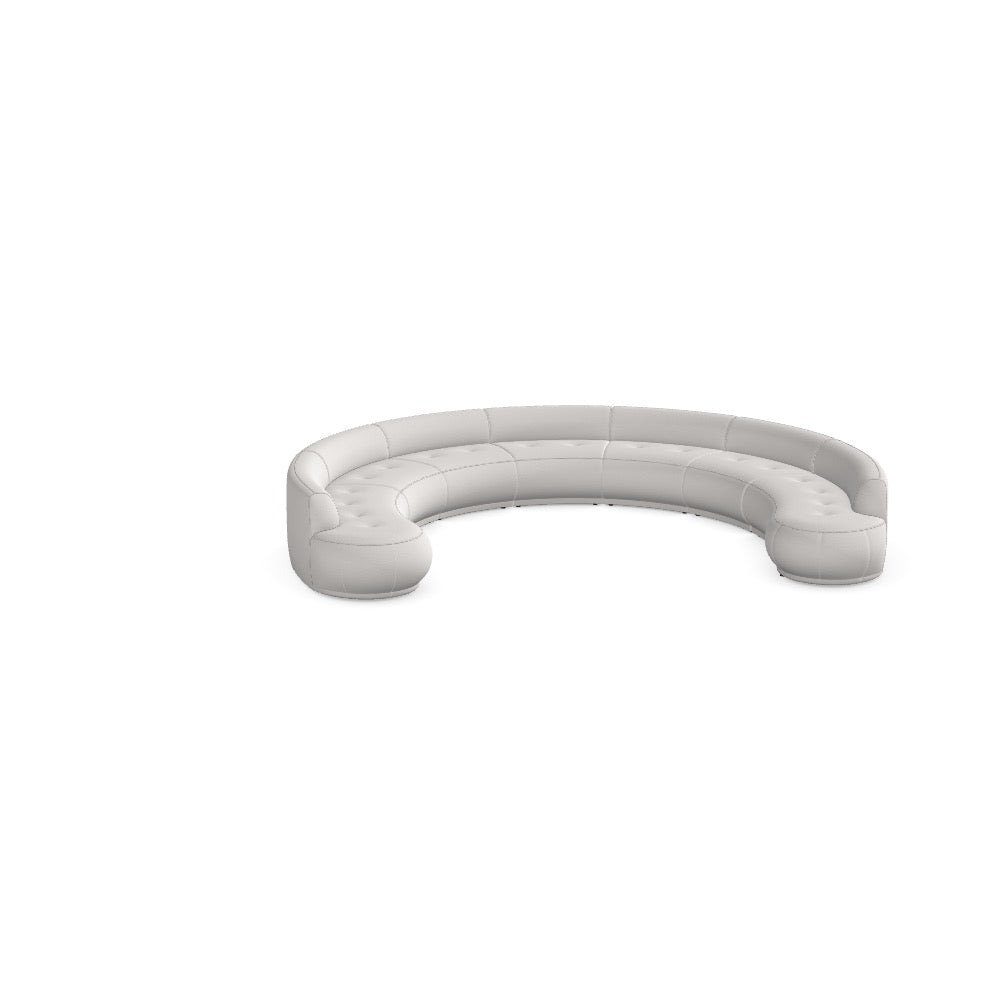 Luxusbetten24 Modulares Sofa Gio – Neve 02 Stoff – Konfiguration M_AAM52PN