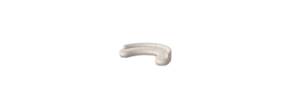 Luxusbetten24 Gio Modulares Sofa Magic Velvet Deine Wunschkonfiguration