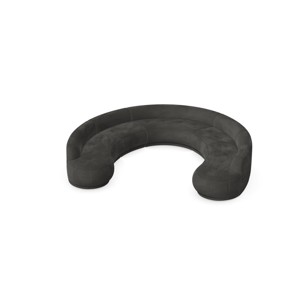 Luxusbetten24 Gio Modulares Sofa Abriamo 8 Bezug