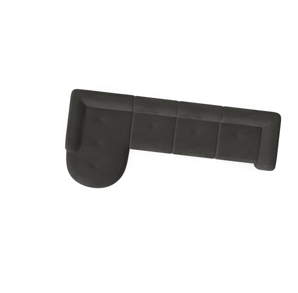 Luxusbetten24 Gio Modulares Sofa – Abriamo 8 Bezug Konfiguration
