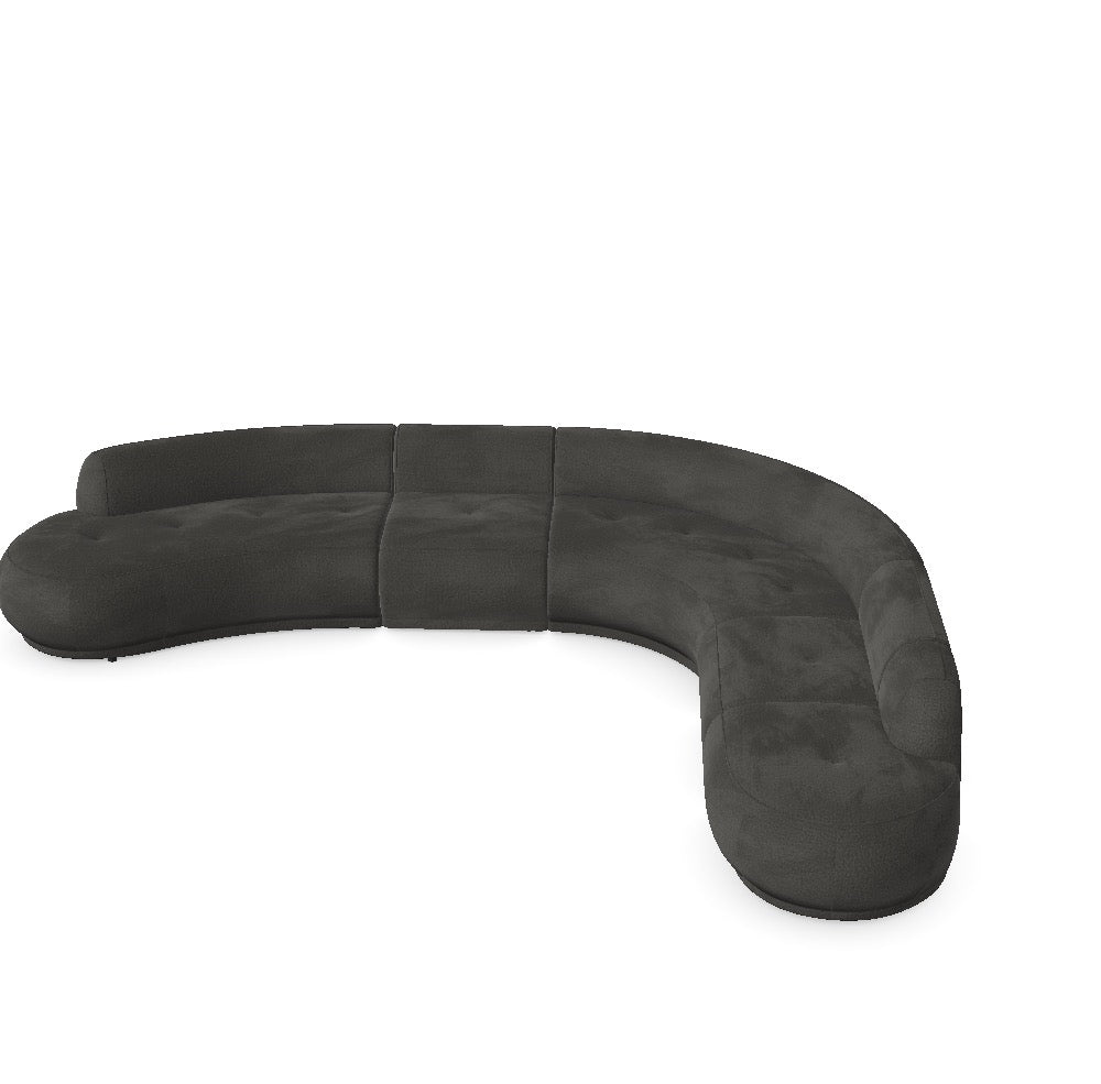 Luxusbetten24 Gio Modulares Sofa mit Abriamo‑8 Bezug M_WIRTR48