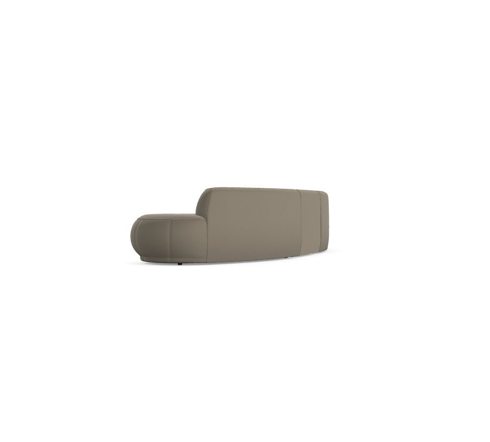 Luxusbetten24 Gio Modulares Sofa Manza 04 3‑Teilig Konfiguration