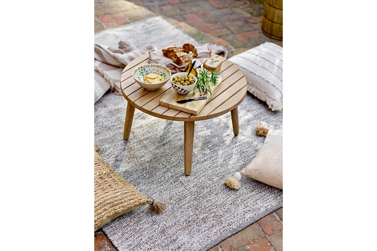 Couchtisch Naro FSC‑zertifiziert Akazienholz Naturton Outdoor Robust Premium