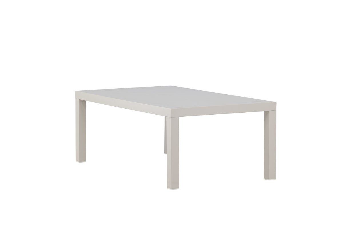 Luxusbetten24 Lior Gartentisch Rechteckig Aluminium Outdoor