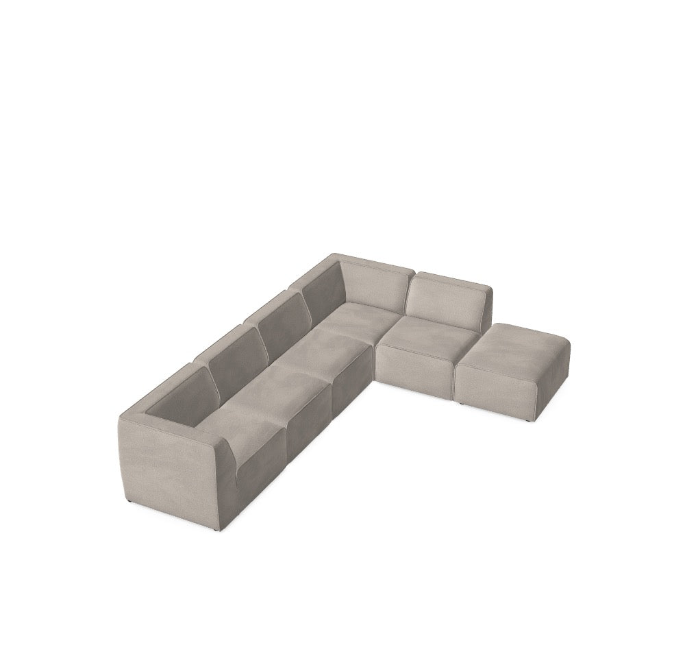 Luxusbetten24 Hugg Modulares Sofa Deine Wunschkonfiguration Abriamo 3 Bezug