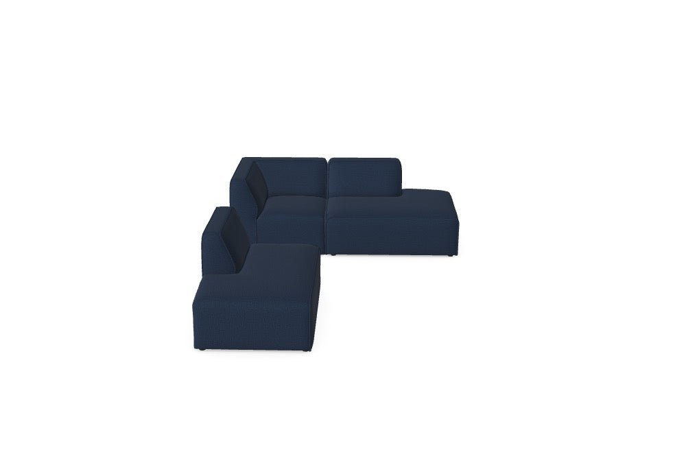 Luxusbetten24 Modulares Sofa Hugg Ihre Wunschkonfiguration M_ILSHZIM