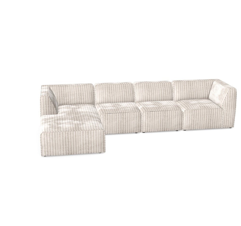 Hugg Modulares Sofa mit Tilia Bezug – Deine Wunschkonfiguration M_JANOUG0