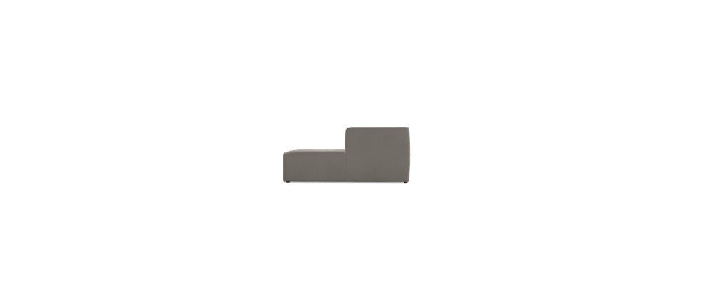 Luxusbetten24 Modulares Sofa Hugg – Abriamo 3 Bezug, 4‑teilige Konfiguration
