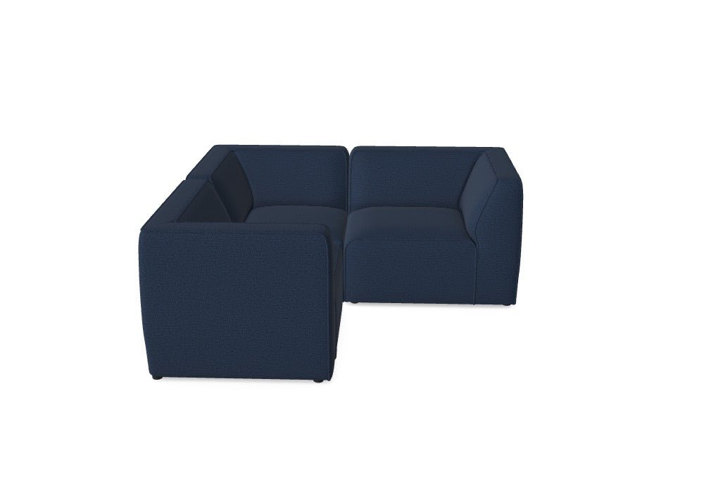 Luxusbetten24 Hugg Modulares Sofa, Neve 77 Bezug