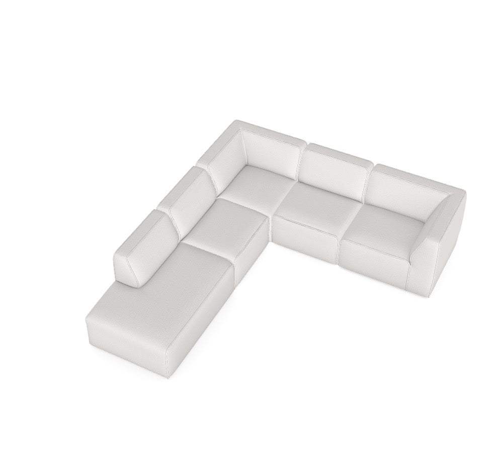 Luxusbetten24 Hugg Modulares Sofa – Neve 02 Bezug, Konfiguration M_YOJKVZO