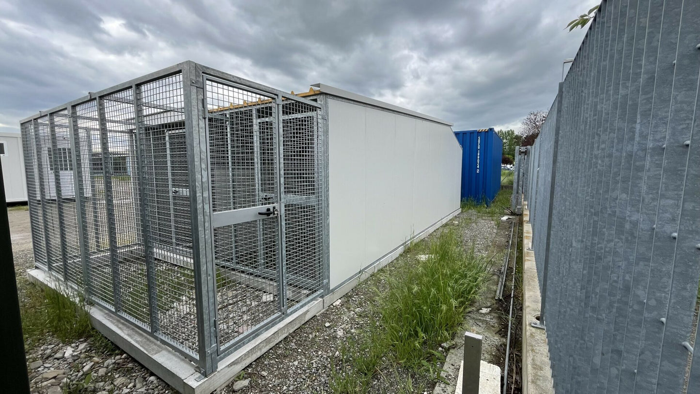 Prefabriziertes Hunde‑ und Katzenhaus Modular Sicheres Komfortabler Maßgeschneidert Aufbau