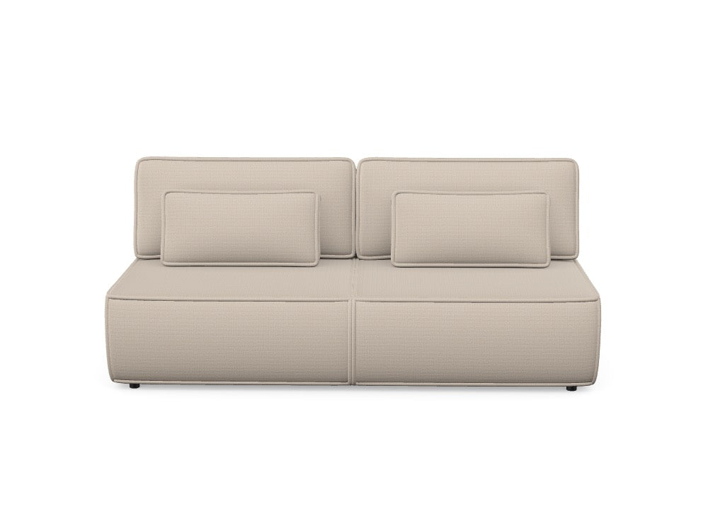 Luxusbetten24 Komma Wunschkonfiguration DO8GGV Stoff Aragon 03 Design