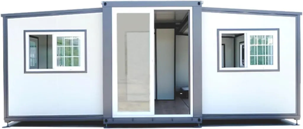 CHERY Moderne Erweiterbare Fertighaus 5,5 x 6 m mit Schrank