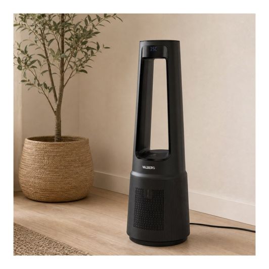 VALBERG Purificador Ventilador Calefactor 3 en 1 2000W 12 Velocidades