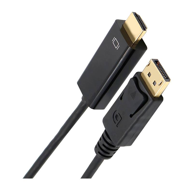 APM Cable DisplayPort 1.2 To HDMI 1.4 4K 1.5M