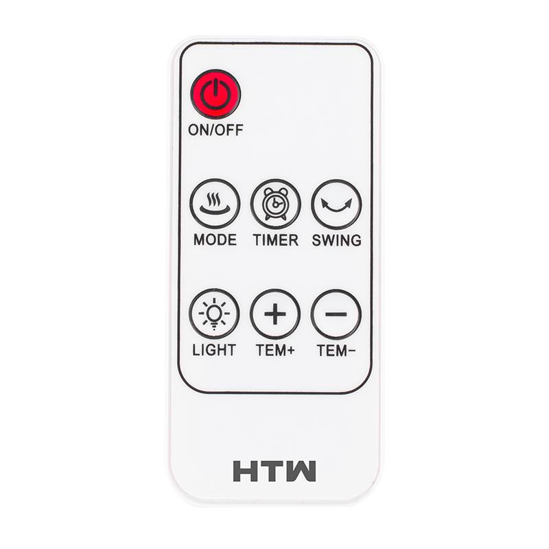 HTW CAL200BHN Calefactor y Ventilador sin Aspas 2000W Negro