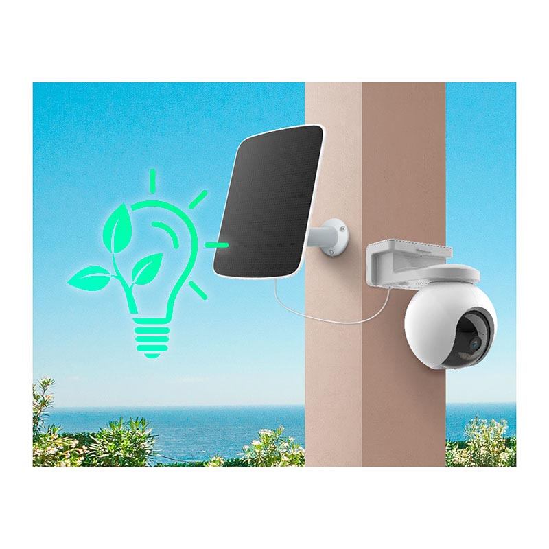 EZVIZ Modelo F Panel Solar Carga USB‑C
