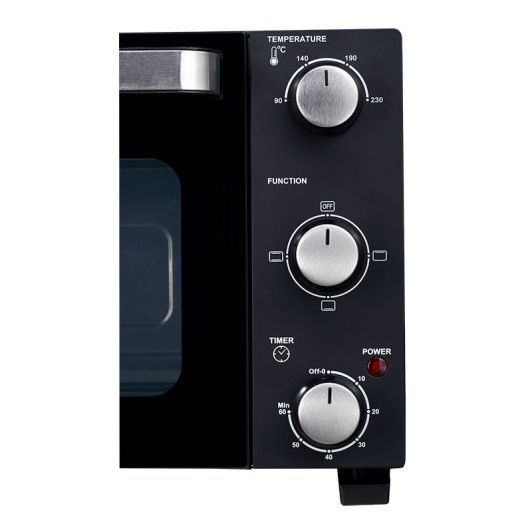High One 21L Ke22AA Horno de Sobremesa 1300W Convección Negro