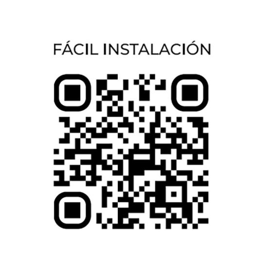 INNOVAGOODS Ventilador de Techo, Motor DC, Aspas Retráctiles, Plata 48W