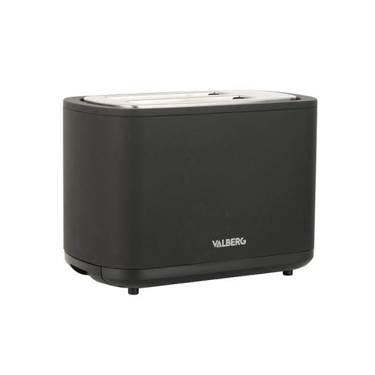 VALBERG VAL‑TC2STB Tostadora Soft Touch Negra