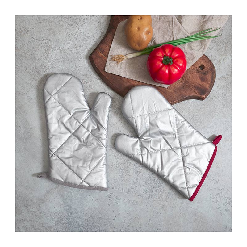 GROUPE CMP Guante Manique Aluminio Gris Para Cocina