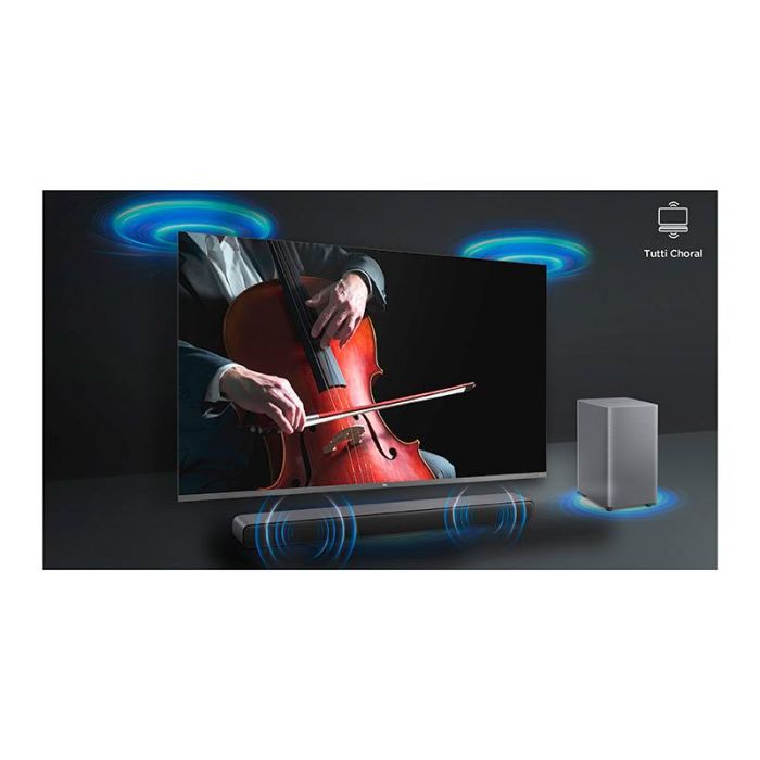 TCL S55HE Barra De Sonido 220W Con Subwoofer Inalámbrico