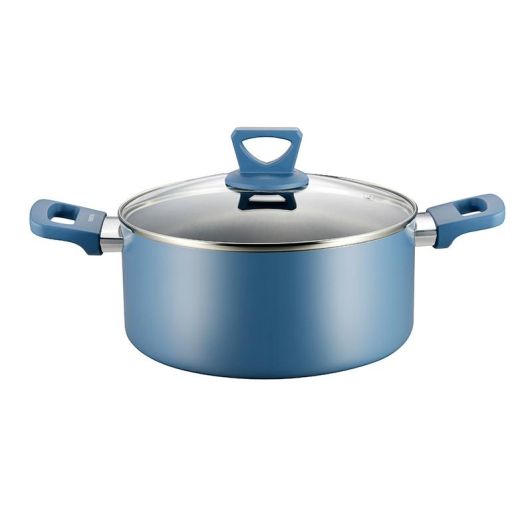 VALBERG Olla Cerámica 24cm Aluminio Compatibilidad Inducción Lavable