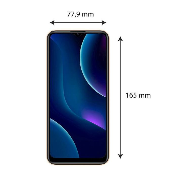LOGICOM Comet Smartphone 64 GB 4G Dual SIM Dorado