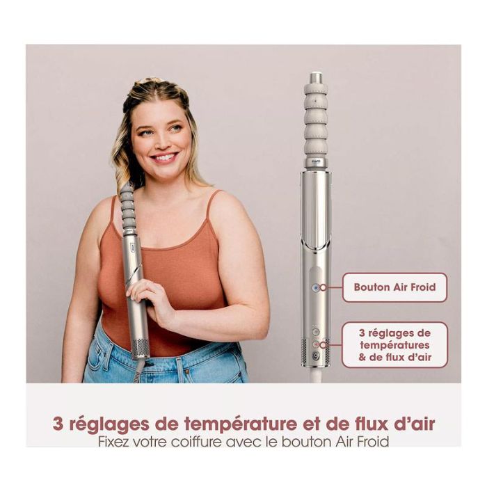 Shark FlexStyle HD446SLEU Cepillo Soplador 5‑en‑1 para Cabello