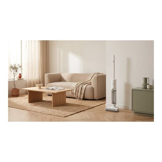 Valberg Floorwasher FL3.3 Fregona Eléctrica 0.6L Blanco 30min Autonomía