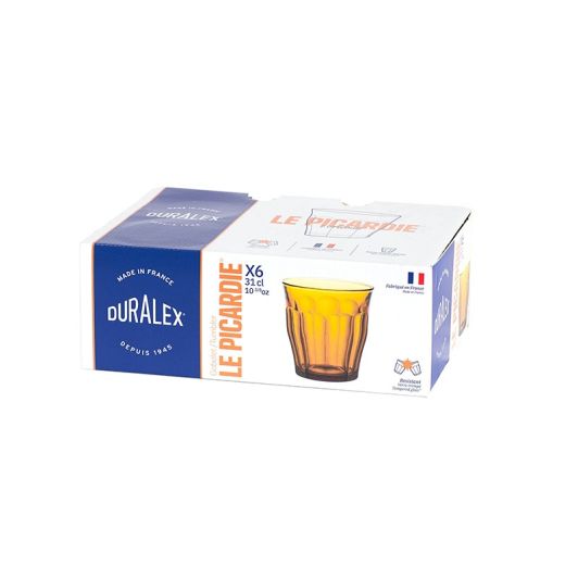 Vaso DURALEX 31cl X6 Picardie