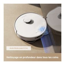 MOVA P50 ULTRA Aspiradora Robot 19000Pa Autovaciado Láser