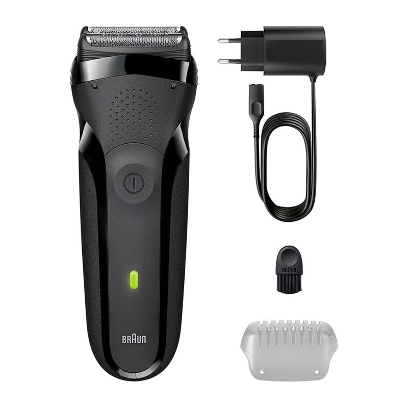 Braun Serie 3 300s Afeitadora de Rejilla para Barbas Duras