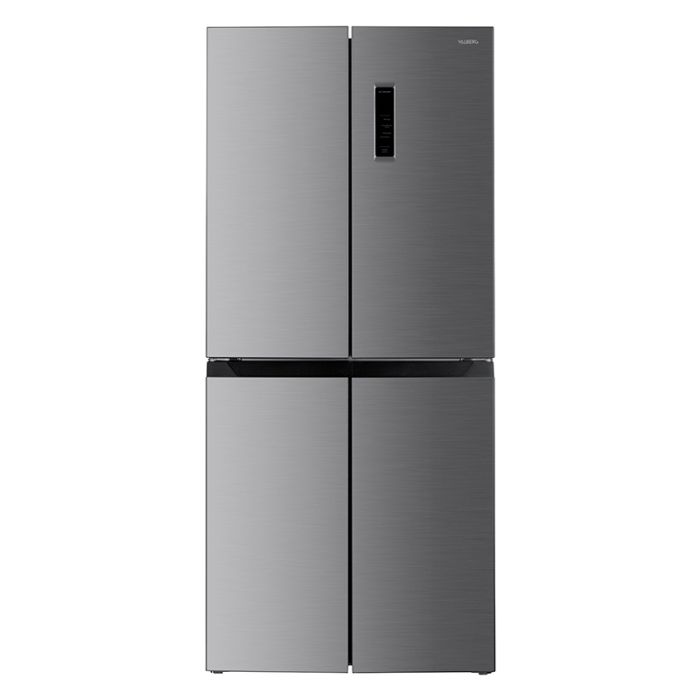 VALBERG 4D X742C Frigorífico 4 Puertas No Frost 466L Inox